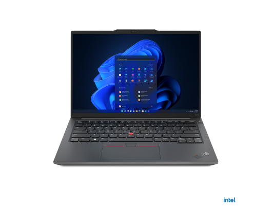 Nešiojamas kompiuteris Lenovo ThinkPad E14 Graphite Black 14" IPS WUXGA 1920x1200 pixels Anti-glare Intel Core i5 i5-1335U 16GB DDR4 Solid-state driv
