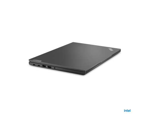 Nešiojamas kompiuteris Lenovo ThinkPad E14 Graphite Black 14" IPS WUXGA 1920x1200 pixels Anti-glare Intel Core i5 i5-1335U 16GB DDR4 Solid-state driv