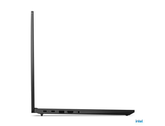 Nešiojamas kompiuteris Lenovo ThinkPad E16 Graphite Black 16" IPS WUXGA 1920x1200 pixels Anti-glare Intel Core i5 i5-1335U 16GB DDR4 Solid-state driv