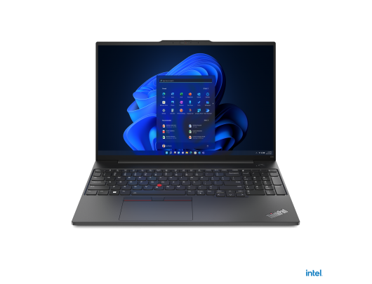 Nešiojamas kompiuteris Lenovo ThinkPad E16 Graphite Black 16" IPS WUXGA 1920x1200 pixels Anti-glare Intel Core i5 i5-1335U 16GB DDR4 Solid-state driv
