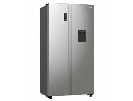 Šaldytuvas-šaldiklis Gorenje NRR9185EAXLWD 178.6 cm Sidabrinis