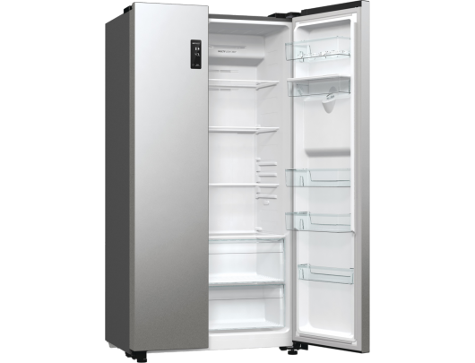 Šaldytuvas-šaldiklis Gorenje NRR9185EAXLWD 178.6 cm Sidabrinis