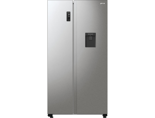 Šaldytuvas-šaldiklis Gorenje NRR9185EAXLWD 178.6 cm Sidabrinis