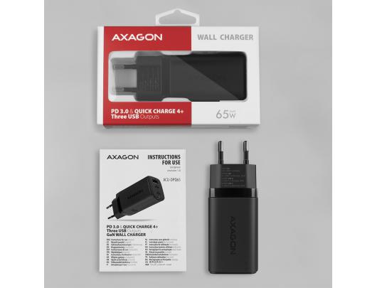 Kroviklis AXAGON ACU-DPQ65 65W