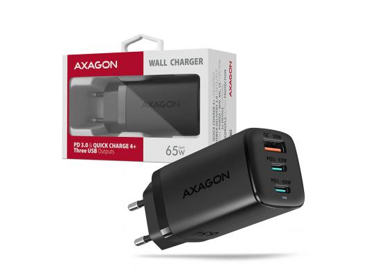 Kroviklis AXAGON ACU-DPQ65 65W