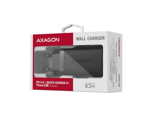 Kroviklis AXAGON ACU-DPQ65 65W