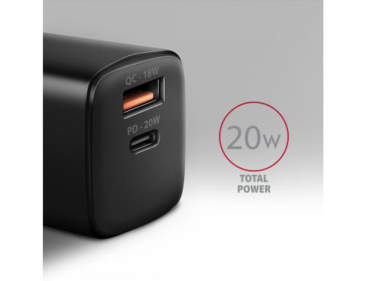 Kroviklis AXAGON ACU-PQ20 20W