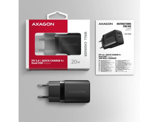Kroviklis AXAGON ACU-PQ20 20W