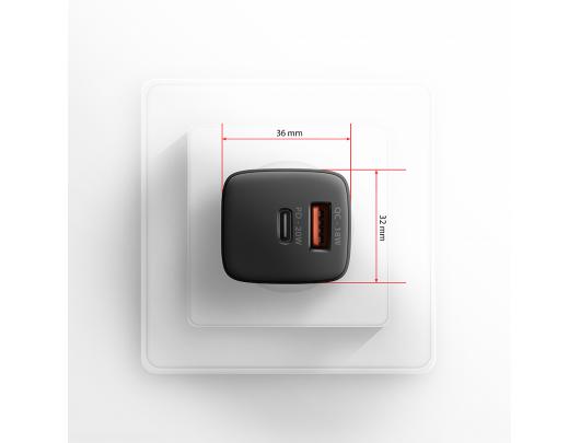 Kroviklis AXAGON ACU-PQ20 20W