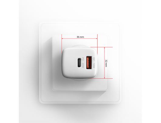 Kroviklis AXAGON ACU-PQ20W 20W
