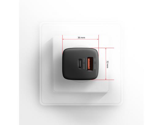 Kroviklis AXAGON ACU-PQ30 30W