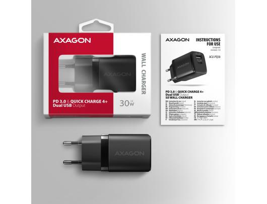 Kroviklis AXAGON ACU-PQ30 30W