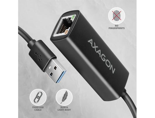 Adapteris AXAGON ADE-AR, USB-A Gigabit Ethernet Adapteris