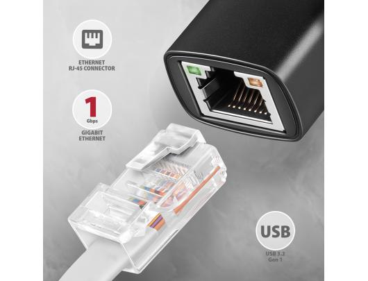 Adapteris AXAGON ADE-AR, USB-A Gigabit Ethernet Adapteris