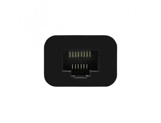 Tinklo adapteris AXAGON ADE-SR, Ethernet, Fast Ethernet, Gigabit Ethernet, SuperSpeed USB 3.0