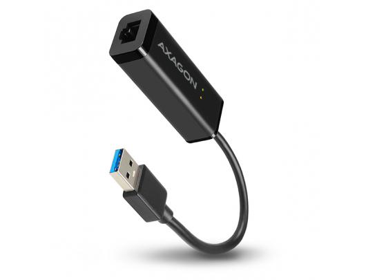 Tinklo adapteris AXAGON ADE-SR, Ethernet, Fast Ethernet, Gigabit Ethernet, SuperSpeed USB 3.0