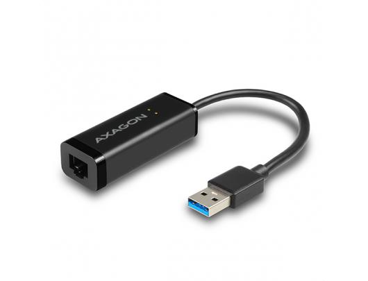 Tinklo adapteris AXAGON ADE-SR, Ethernet, Fast Ethernet, Gigabit Ethernet, SuperSpeed USB 3.0