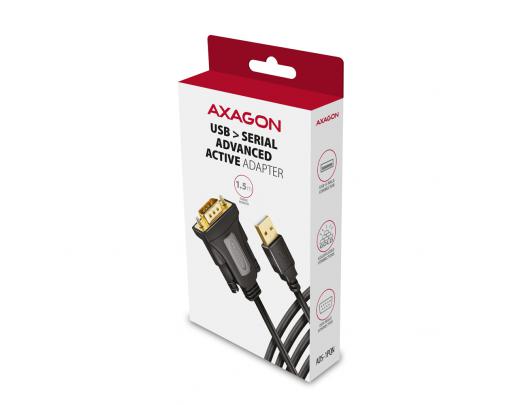 Adapteris AXAGON USB - Serial Advanced Active
