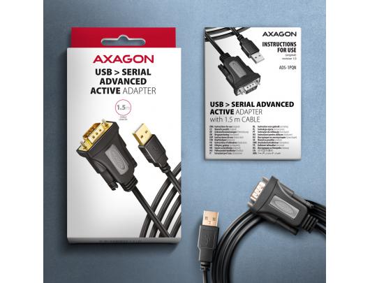 Adapteris AXAGON USB - Serial Advanced Active