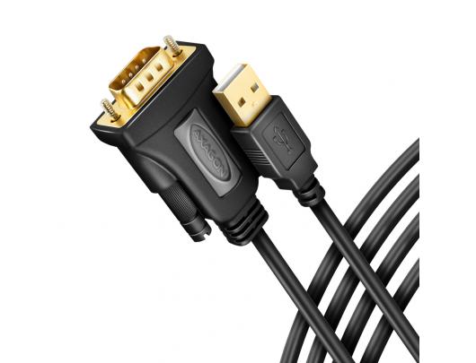 Adapteris AXAGON USB - Serial Advanced Active