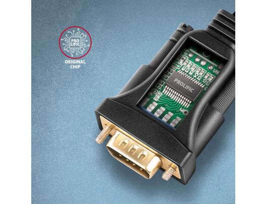 Adapteris AXAGON USB - SERIAL Active
