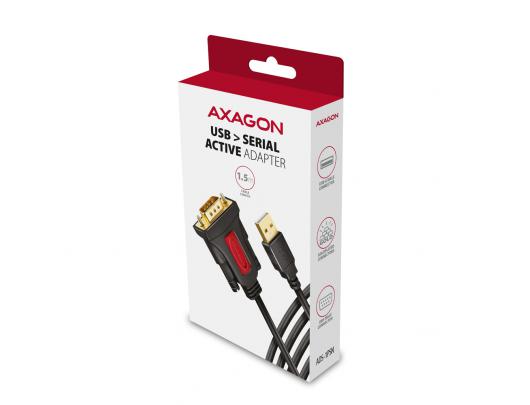 Adapteris AXAGON USB - SERIAL Active