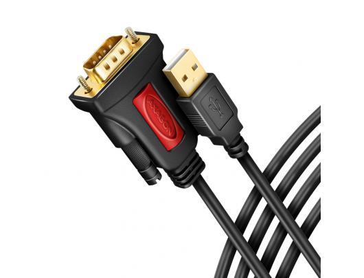 Adapteris AXAGON USB - SERIAL Active