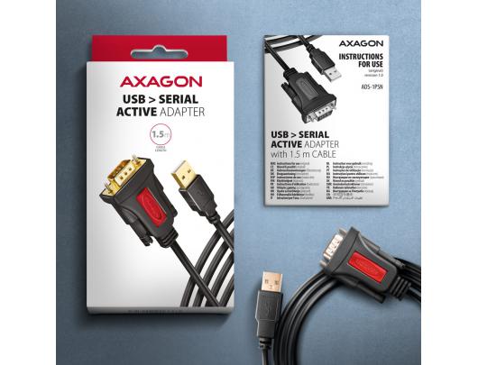 Adapteris AXAGON USB - SERIAL Active