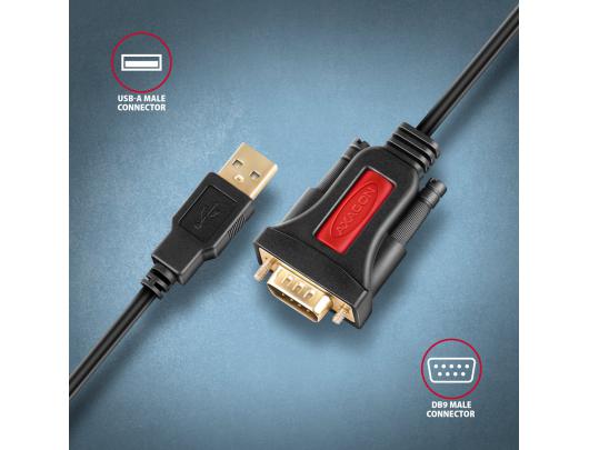 Adapteris AXAGON USB - SERIAL Active