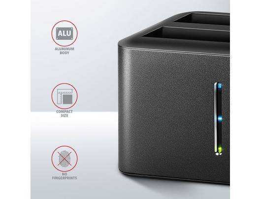 SSD HDD MINI Jungčių stotelė AXAGON 2.5" SATA 6G