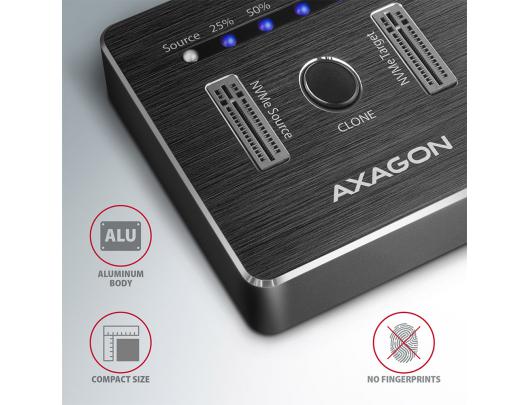 Jungčių stotelė AXAGON SDD