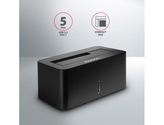 Jungčių stotelė AXAGON HDD/SSD