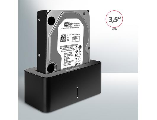 Jungčių stotelė AXAGON HDD/SSD