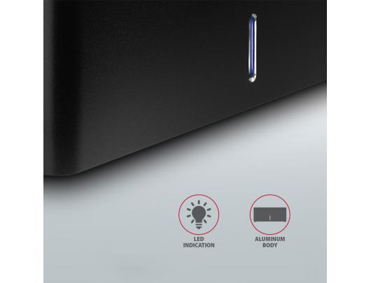 Jungčių stotelė AXAGON HDD/SSD