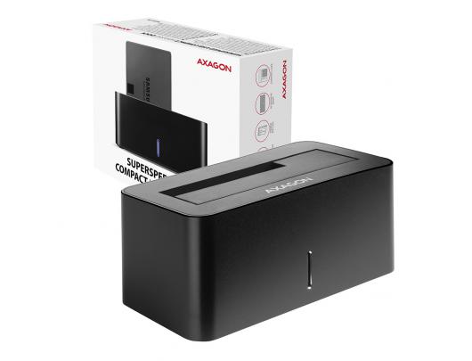 Jungčių stotelė AXAGON HDD/SSD