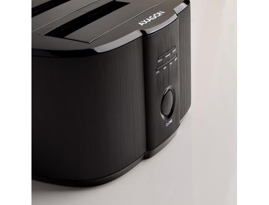 Jungčių stotelė AXAGON HDD / SSD