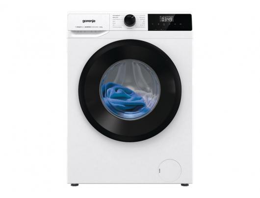 Skalbimo mašina Gorenje WNHPI94A1PS, klasė A, priekinis pakrovimas, 9 kg, 1400 RPM, 54x60 cm, ekranas, LED, garų funkcija, balta.