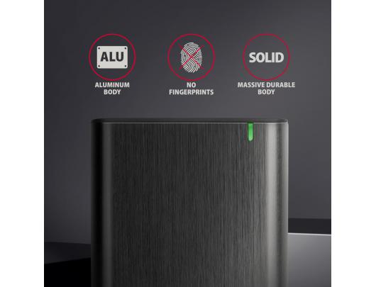Kietojo disko dėklas AXAGON EE25-A6C 2.5" SATA 6Gb/s USB 3.2 (Gen 1)