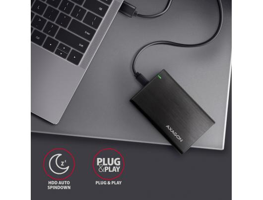 Kietojo disko dėklas AXAGON EE25-A6C 2.5" SATA 6Gb/s USB 3.2 (Gen 1)