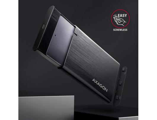 Kietojo disko dėklas AXAGON EE25-A6C 2.5" SATA 6Gb/s USB 3.2 (Gen 1)
