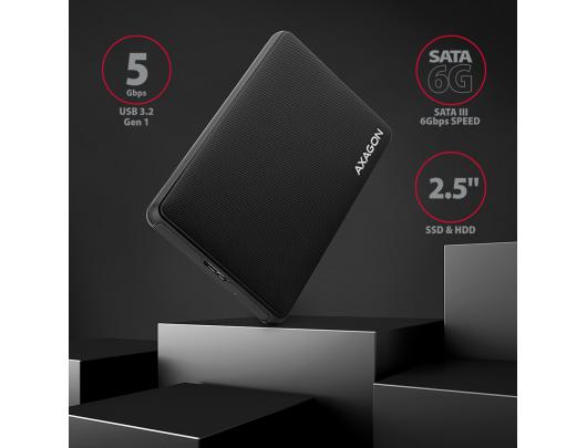 Kietojo disko dėklas AXAGON EE25-SL 2.5"