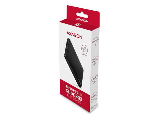 Kietojo disko dėklas AXAGON EE25-SL 2.5"