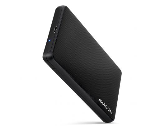 Kietojo disko dėklas AXAGON EE25-SLC 2.5" SATA 6Gb/s USB 3.2 (Gen 1)