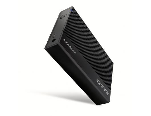 Kietojo disko dėklas AXAGON EE35-GTR 3.5" SATA USB 3.2 (Gen 1)