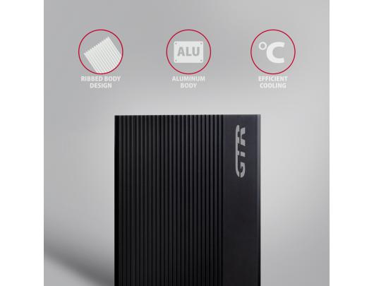 Kietojo disko dėklas AXAGON EE35-GTR 3.5" SATA USB 3.2 (Gen 1)