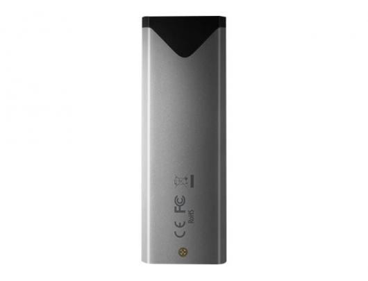 Kietojo disko dėklas AXAGON EEM2-UG2 M.2 NVMe Card / PCIe (NVMe) USB 3.2 (Gen 2)