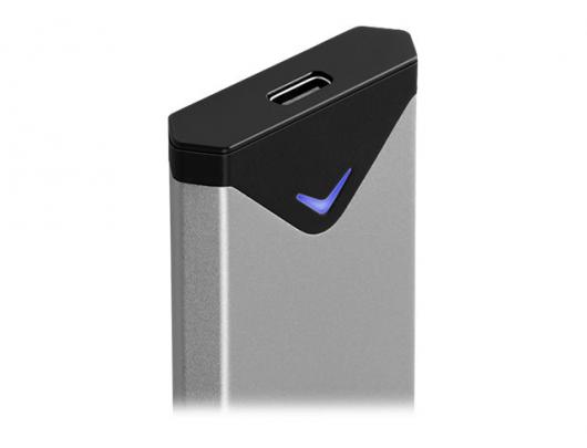 Kietojo disko dėklas AXAGON EEM2-UG2 M.2 NVMe Card / PCIe (NVMe) USB 3.2 (Gen 2)