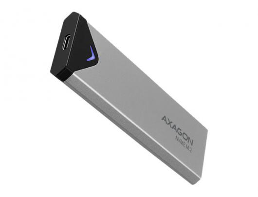 Kietojo disko dėklas AXAGON EEM2-UG2 M.2 NVMe Card / PCIe (NVMe) USB 3.2 (Gen 2)
