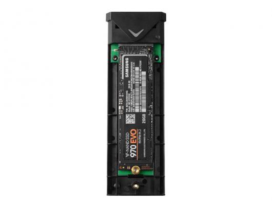 Kietojo disko dėklas AXAGON EEM2-UG2 M.2 NVMe Card / PCIe (NVMe) USB 3.2 (Gen 2)