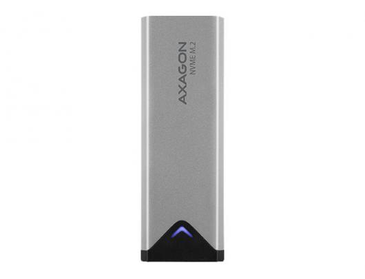 Kietojo disko dėklas AXAGON EEM2-UG2 M.2 NVMe Card / PCIe (NVMe) USB 3.2 (Gen 2)